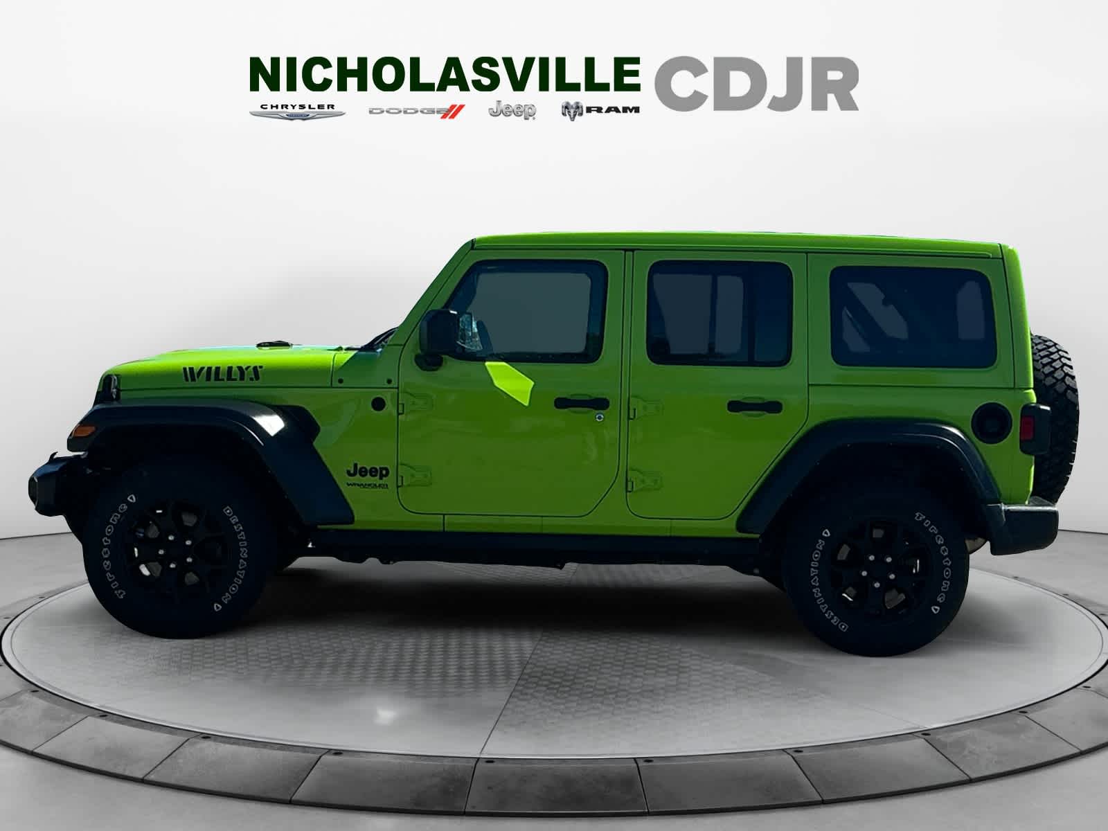 2021 Jeep Wrangler Unlimited Willys 4x4