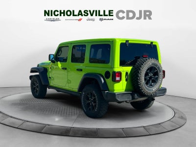 2021 Jeep Wrangler Unlimited Willys 4x4