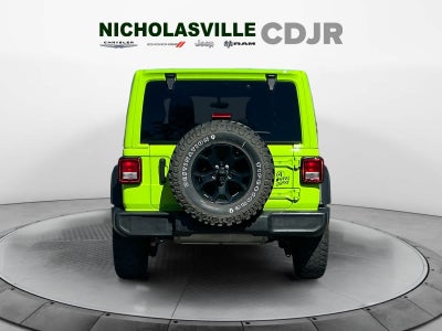 2021 Jeep Wrangler Unlimited Willys 4x4