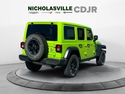 2021 Jeep Wrangler Unlimited Willys 4x4