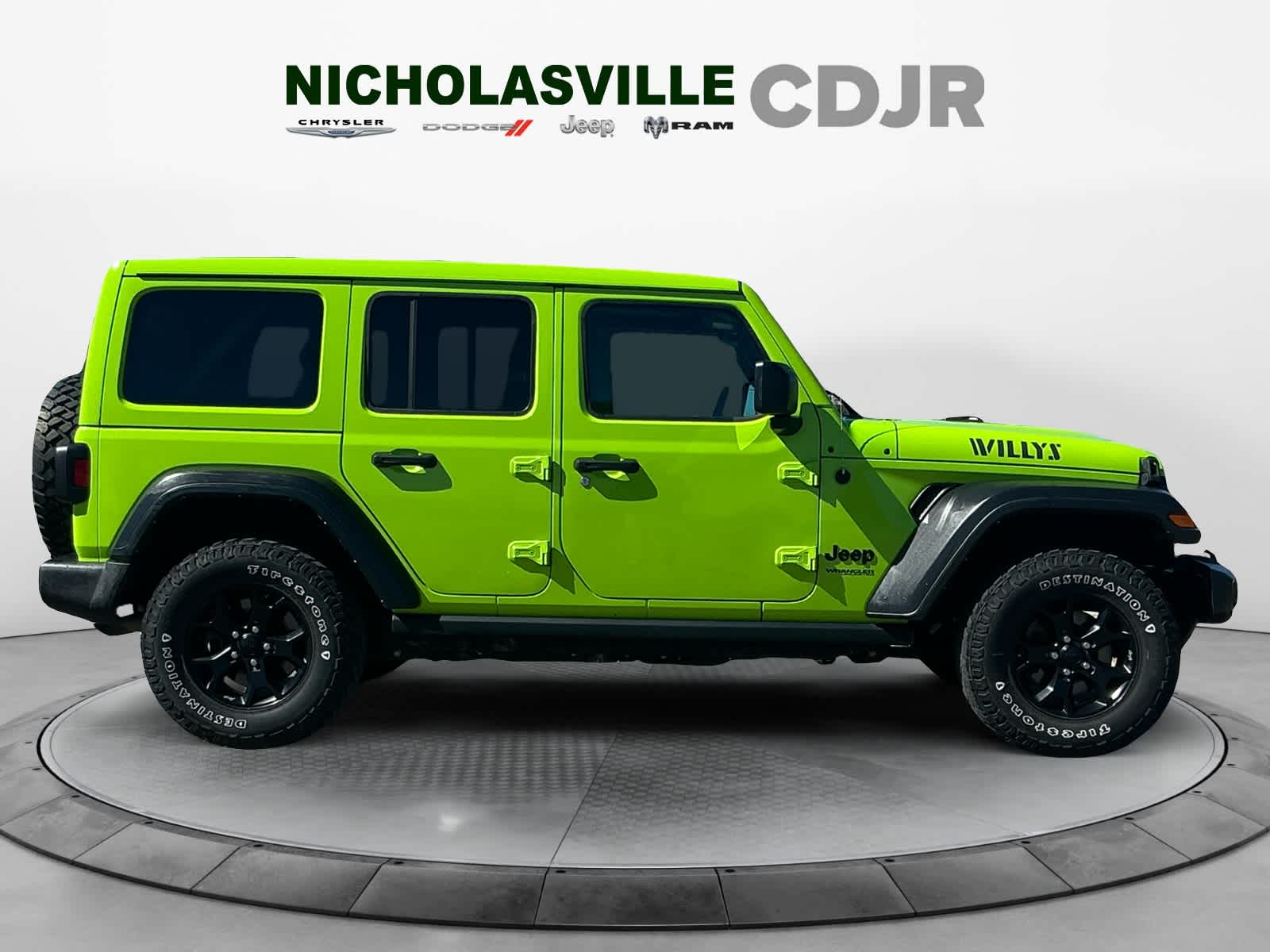 2021 Jeep Wrangler Unlimited Willys 4x4