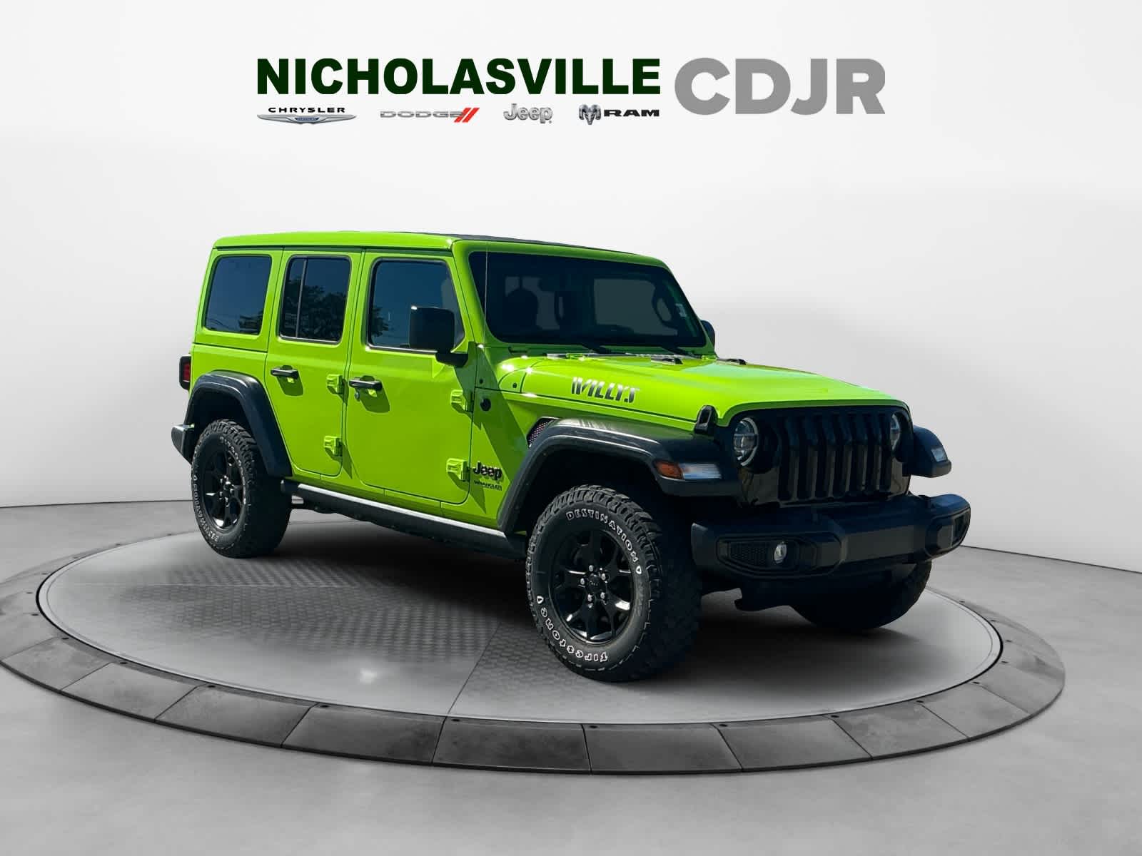 2021 Jeep Wrangler Unlimited Willys 4x4
