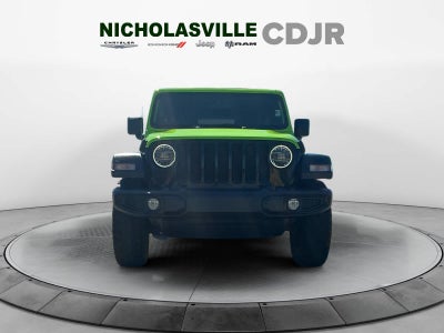 2021 Jeep Wrangler Unlimited Willys 4x4