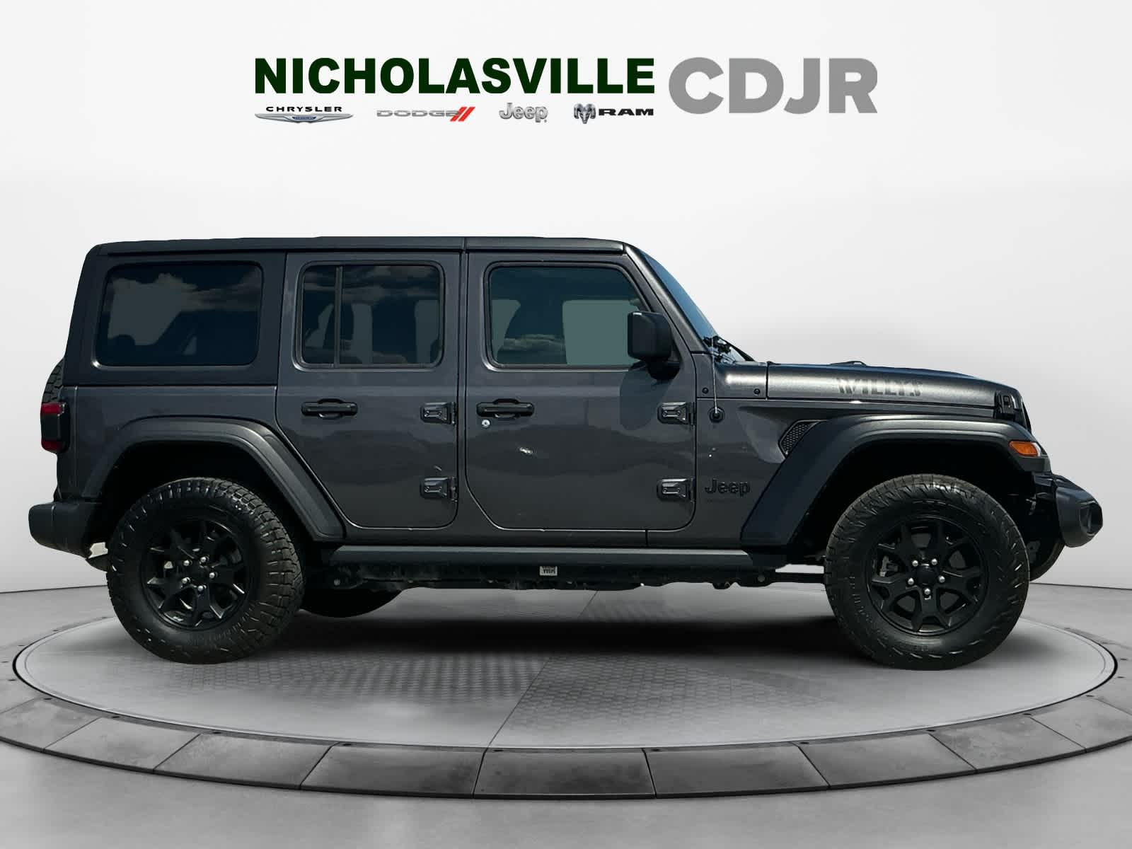 2021 Jeep Wrangler Unlimited Willys 4x4