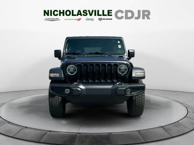2021 Jeep Wrangler Unlimited Willys 4x4