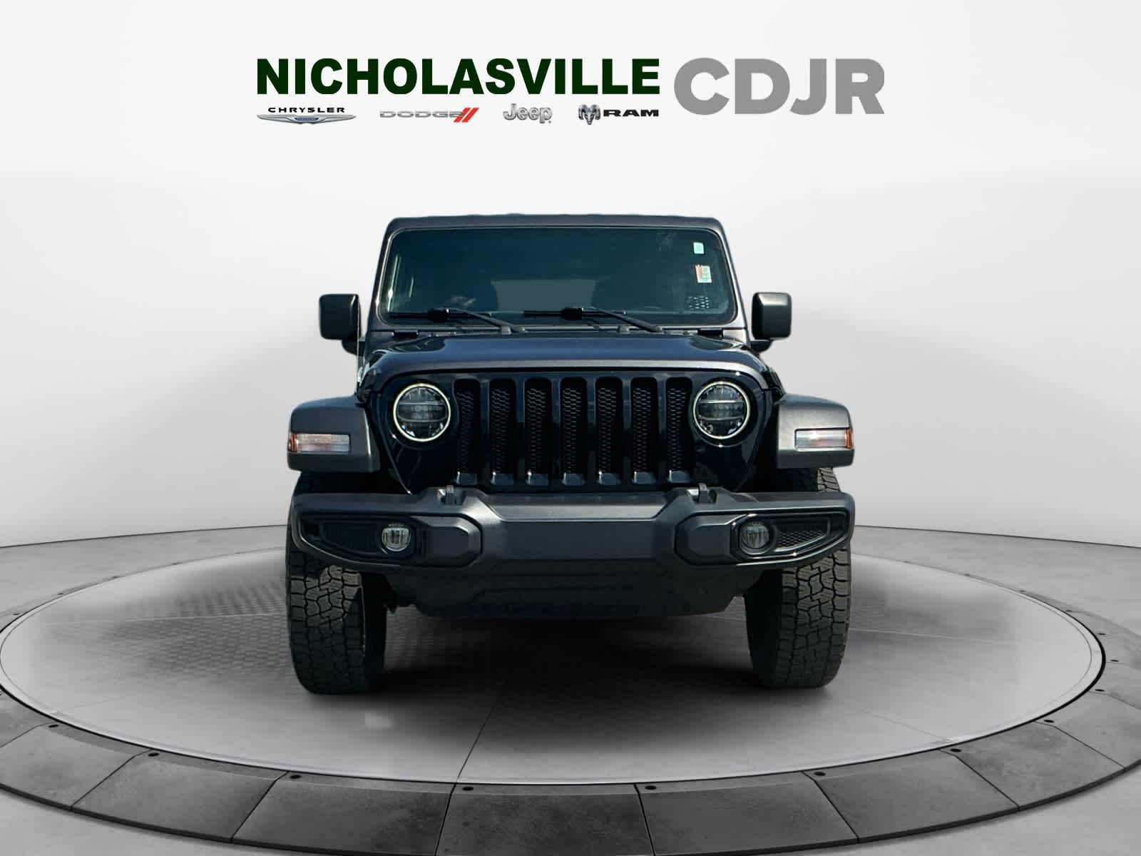 2021 Jeep Wrangler Unlimited Willys 4x4