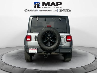 2021 Jeep Wrangler Unlimited Sport Altitude 4x4