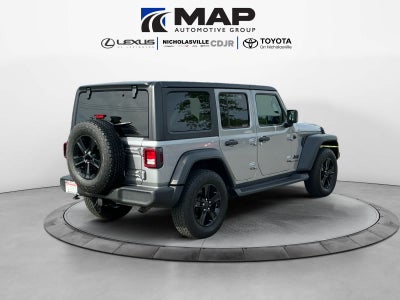2021 Jeep Wrangler Unlimited Sport Altitude 4x4
