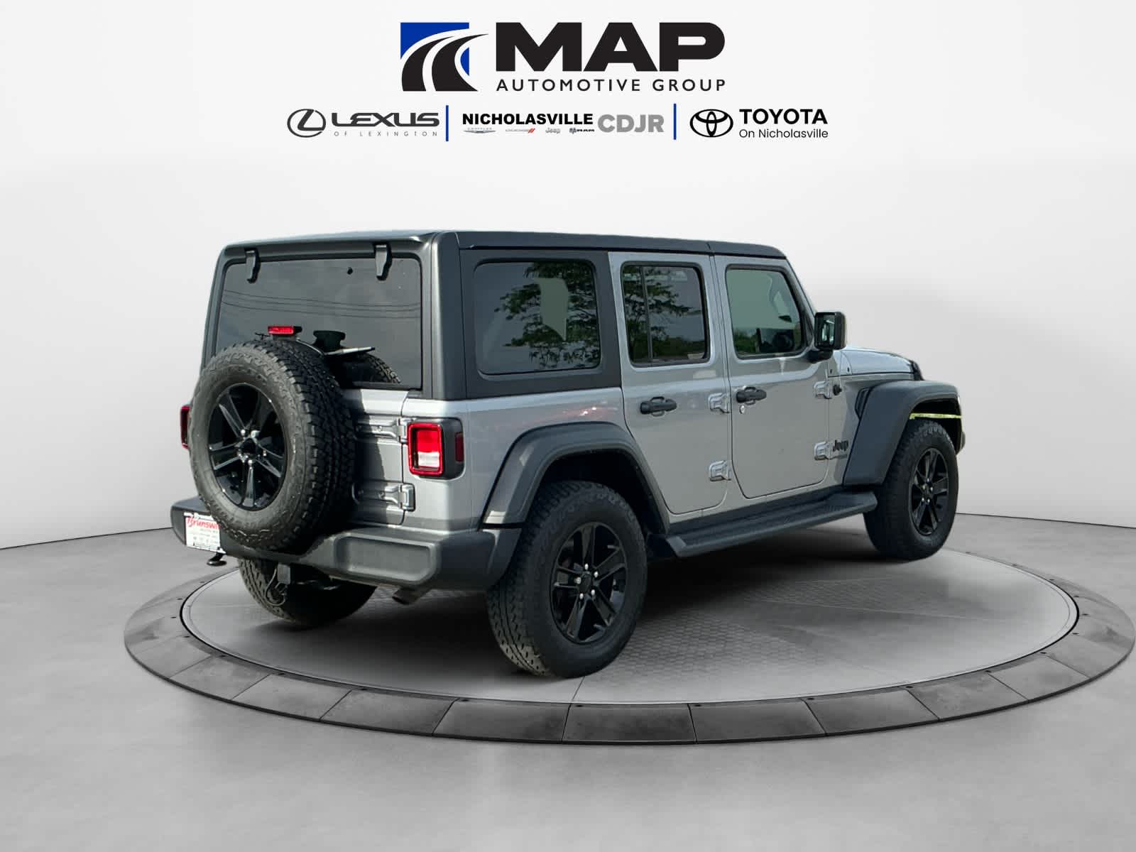 2021 Jeep Wrangler Unlimited Sport Altitude 4x4