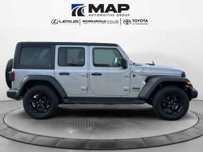 2021 Jeep Wrangler Unlimited Sport Altitude 4x4