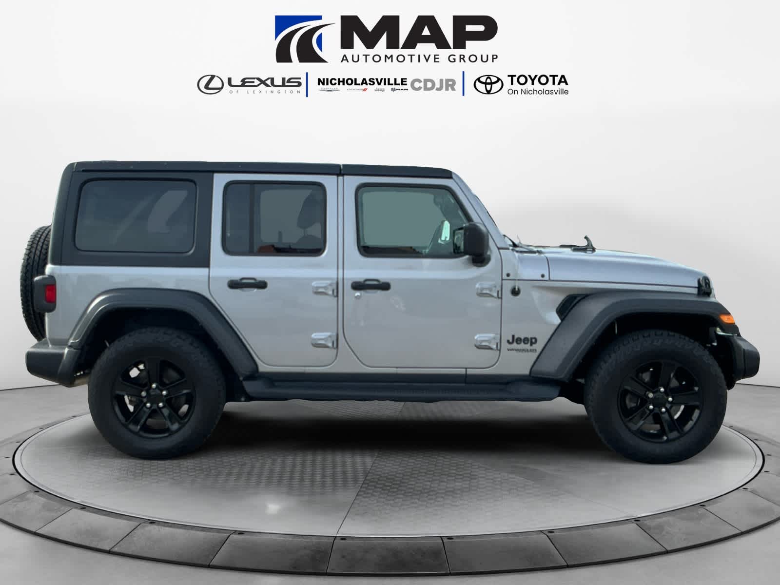 2021 Jeep Wrangler Unlimited Sport Altitude 4x4