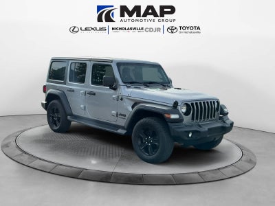 2021 Jeep Wrangler Unlimited Sport Altitude 4x4