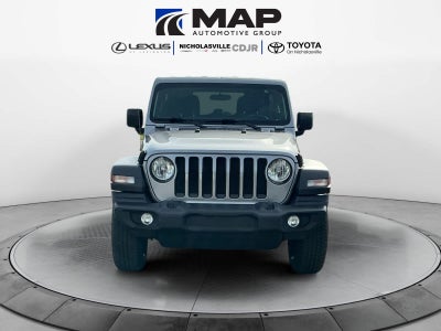2021 Jeep Wrangler Unlimited Sport Altitude 4x4