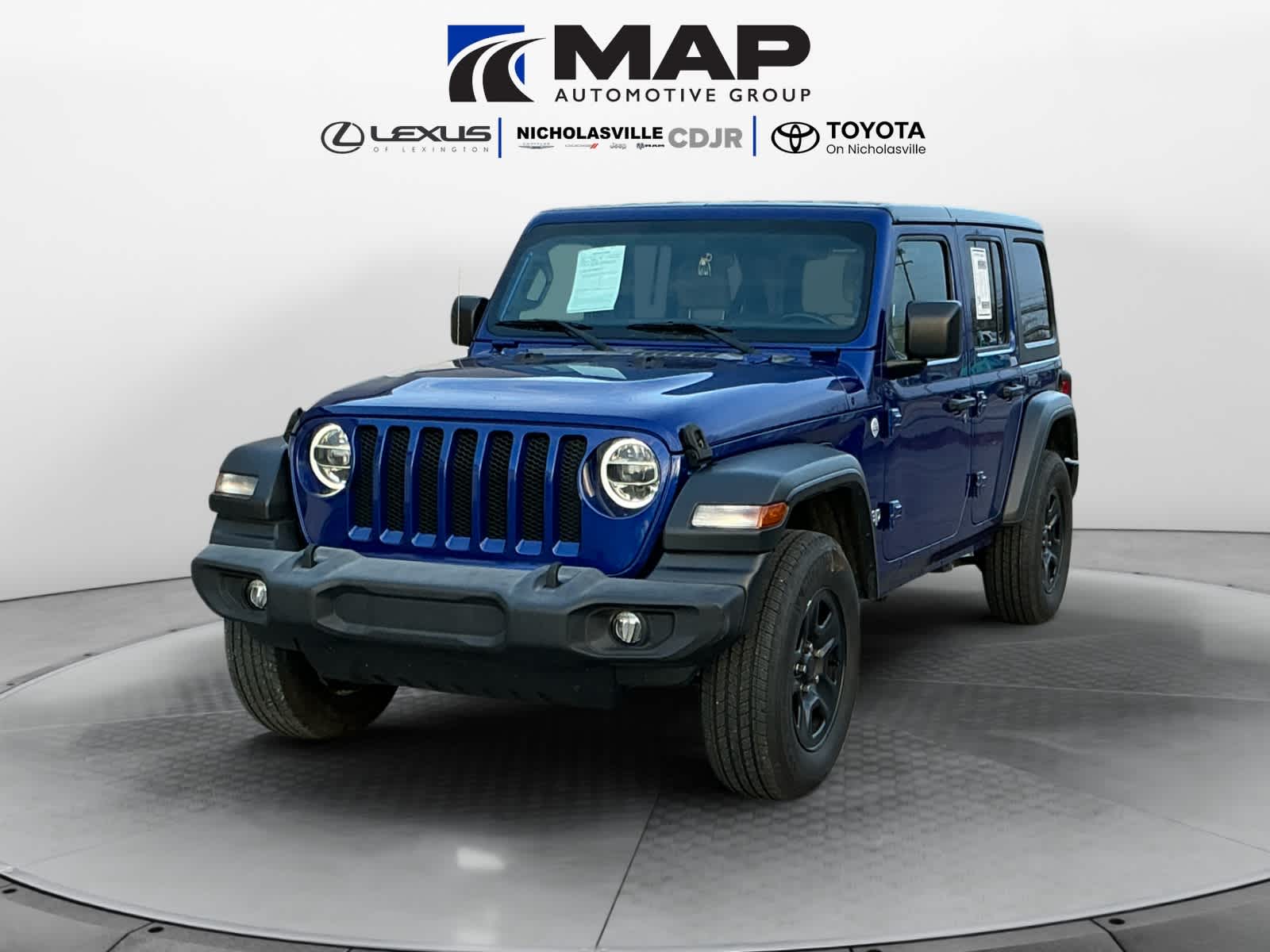 2020 Jeep Wrangler Unlimited Sport S 4X4