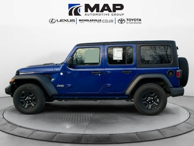 2020 Jeep Wrangler Unlimited Sport S 4X4