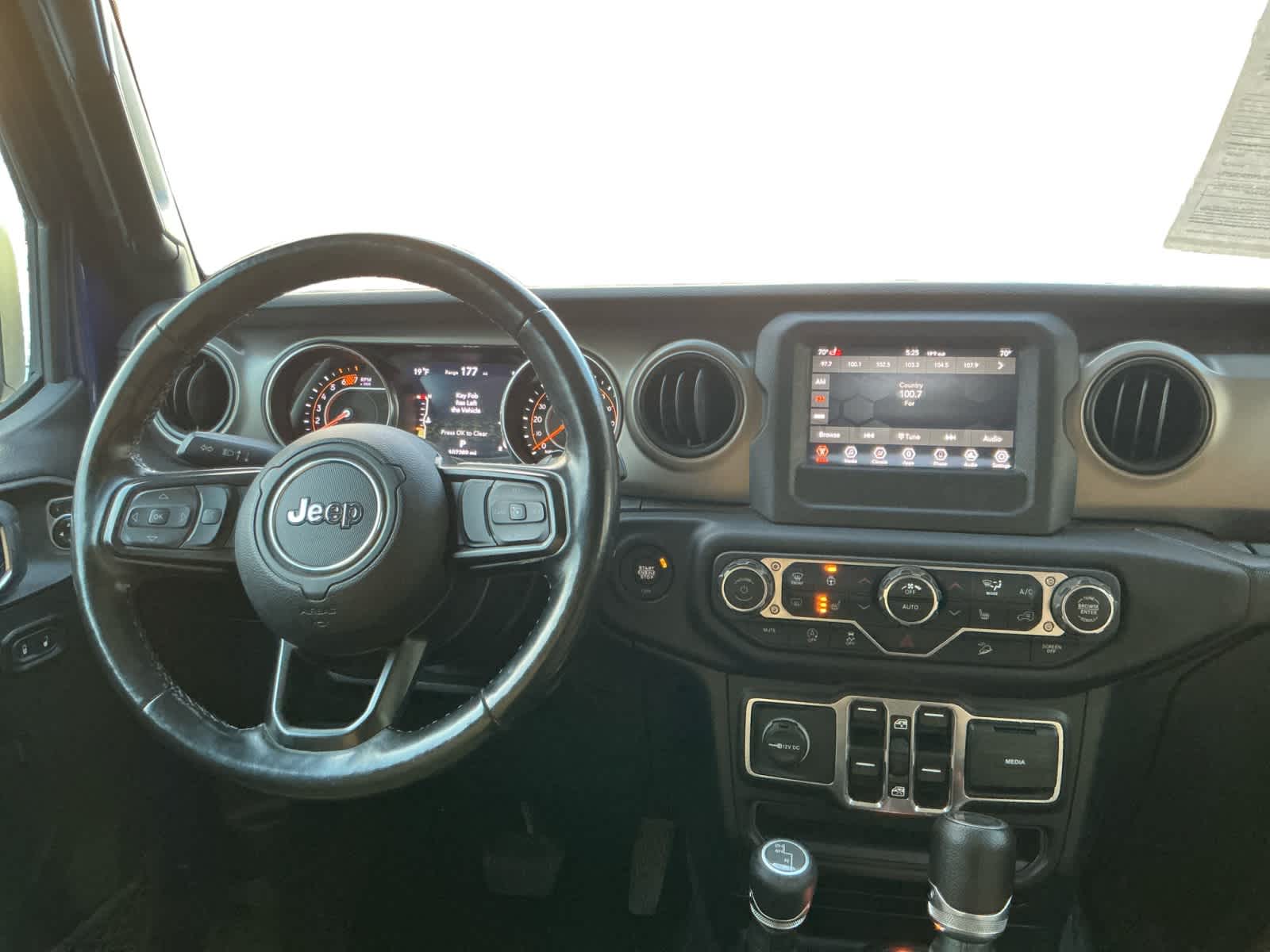 2020 Jeep Wrangler Unlimited Sport S 4X4