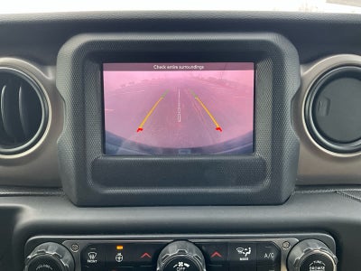 2020 Jeep Wrangler Unlimited Sport S 4X4