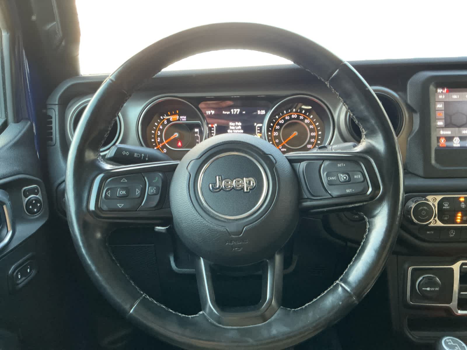 2020 Jeep Wrangler Unlimited Sport S 4X4