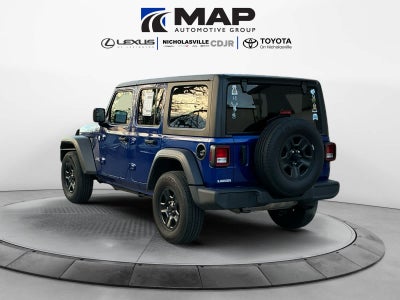 2020 Jeep Wrangler Unlimited Sport S 4X4