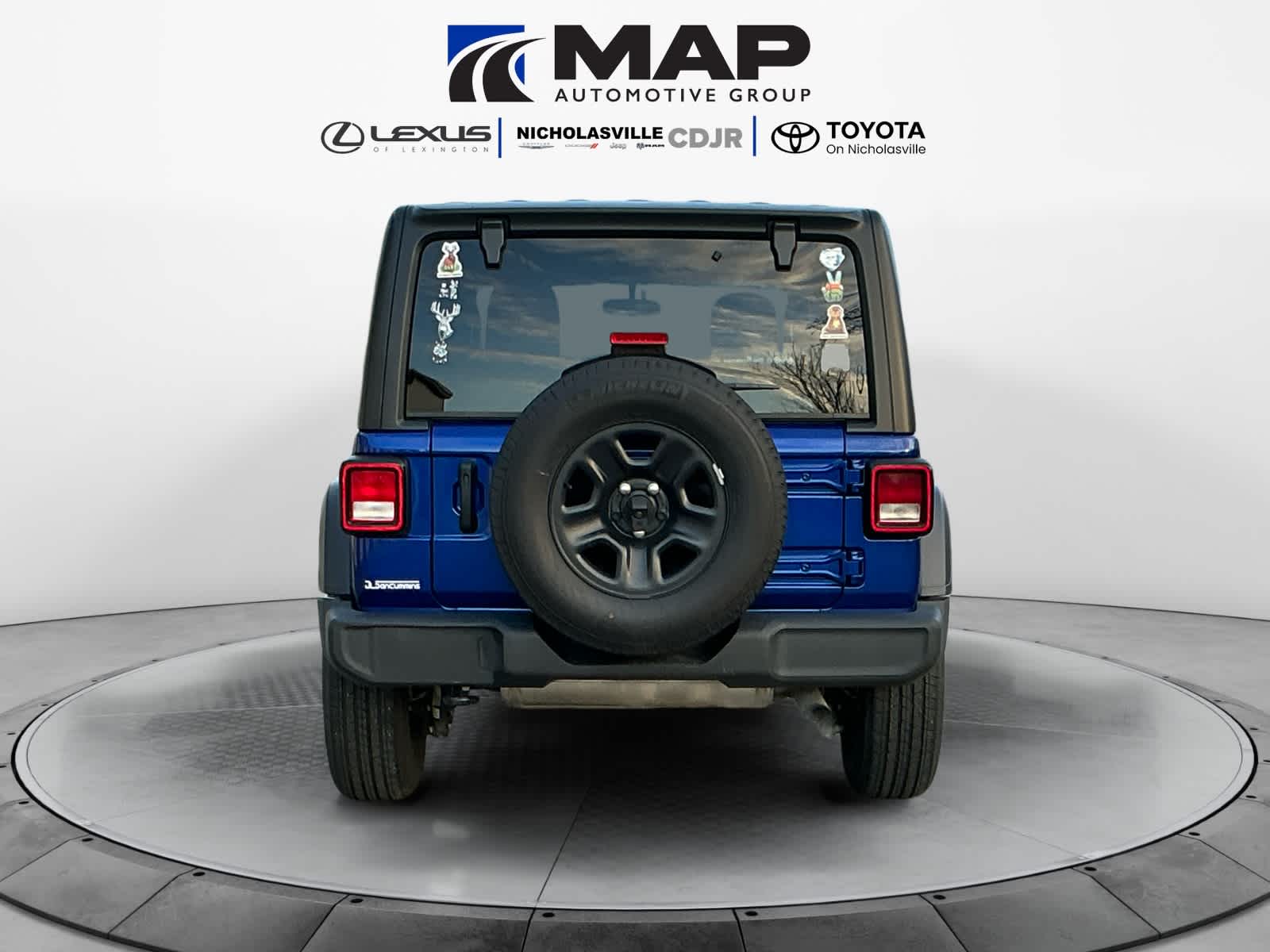 2020 Jeep Wrangler Unlimited Sport S 4X4