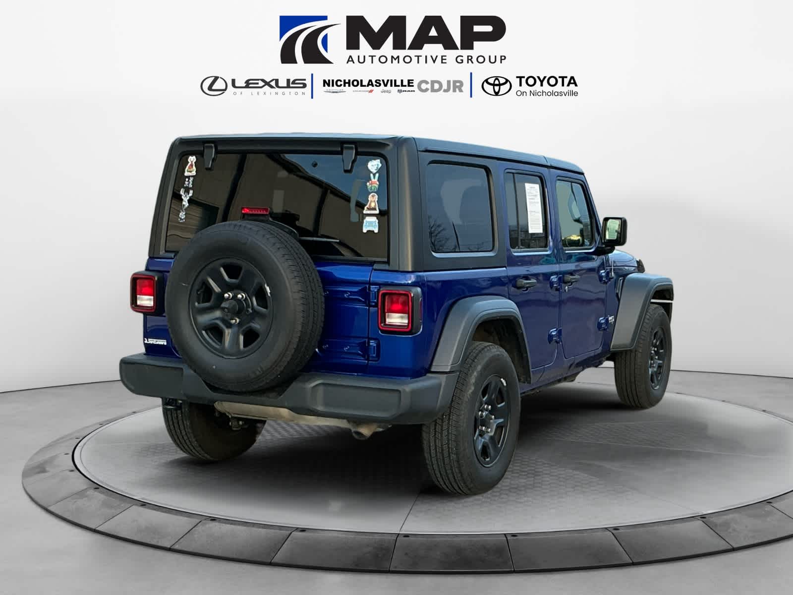 2020 Jeep Wrangler Unlimited Sport S 4X4