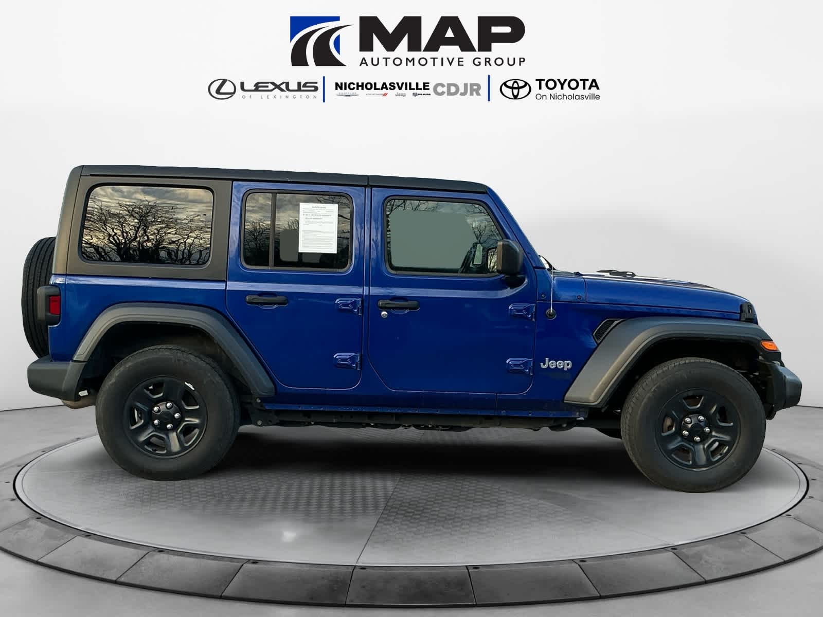 2020 Jeep Wrangler Unlimited Sport S 4X4