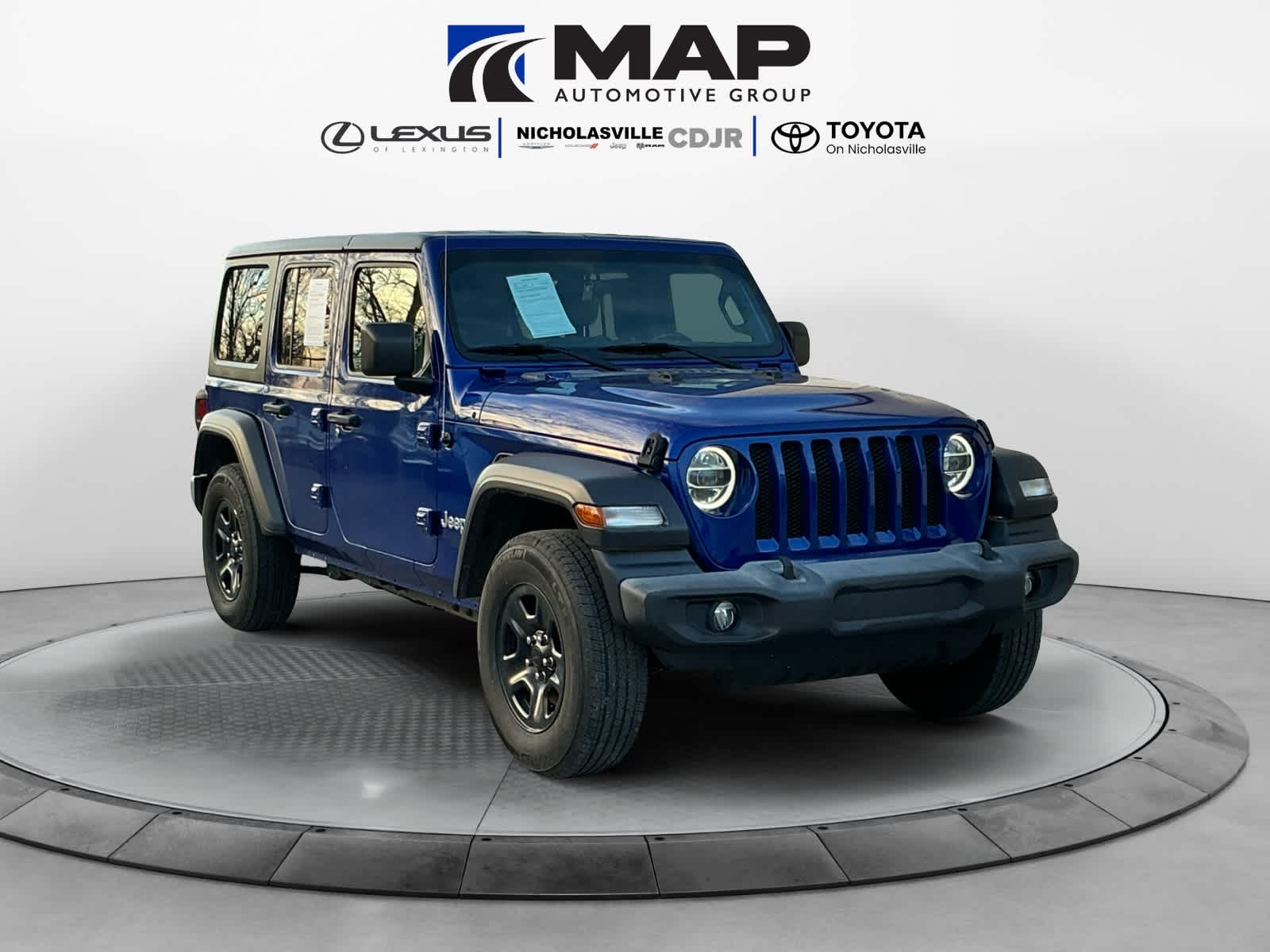 2020 Jeep Wrangler Unlimited Sport S 4X4