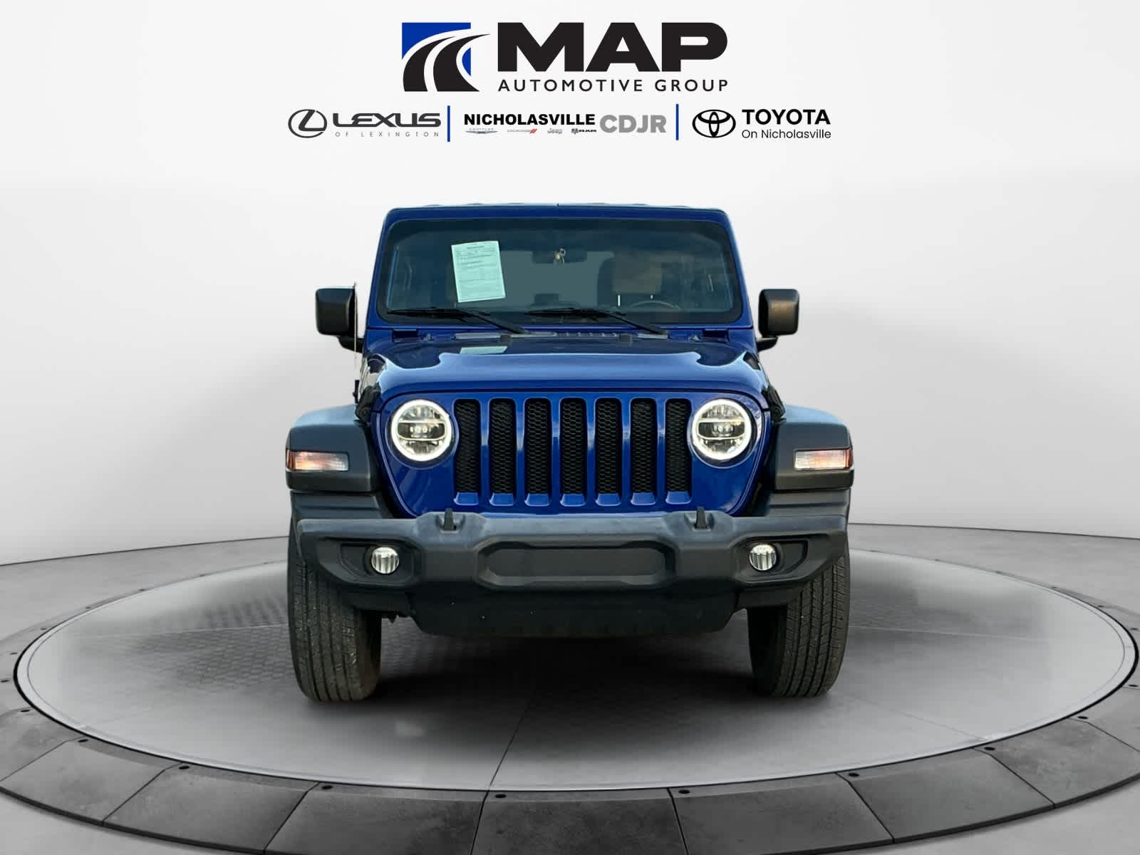 2020 Jeep Wrangler Unlimited Sport S 4X4