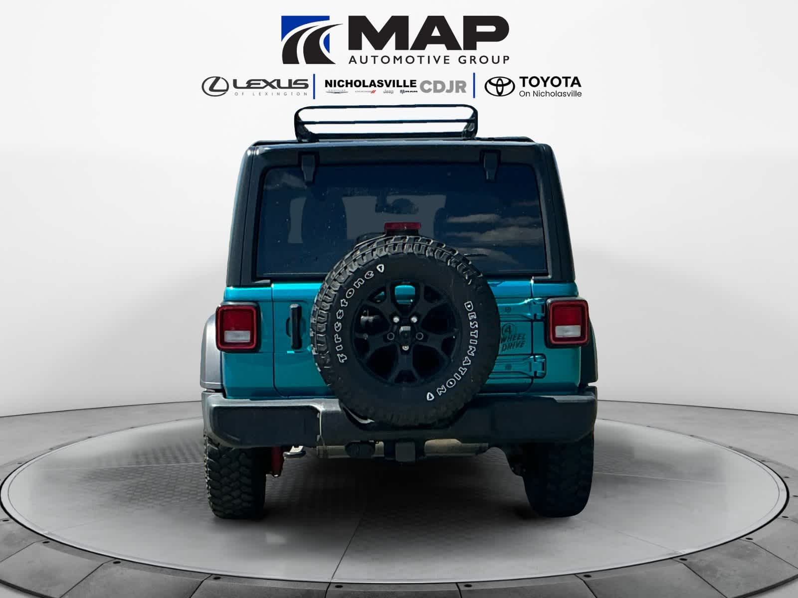 2020 Jeep Wrangler Unlimited Willys 4x4