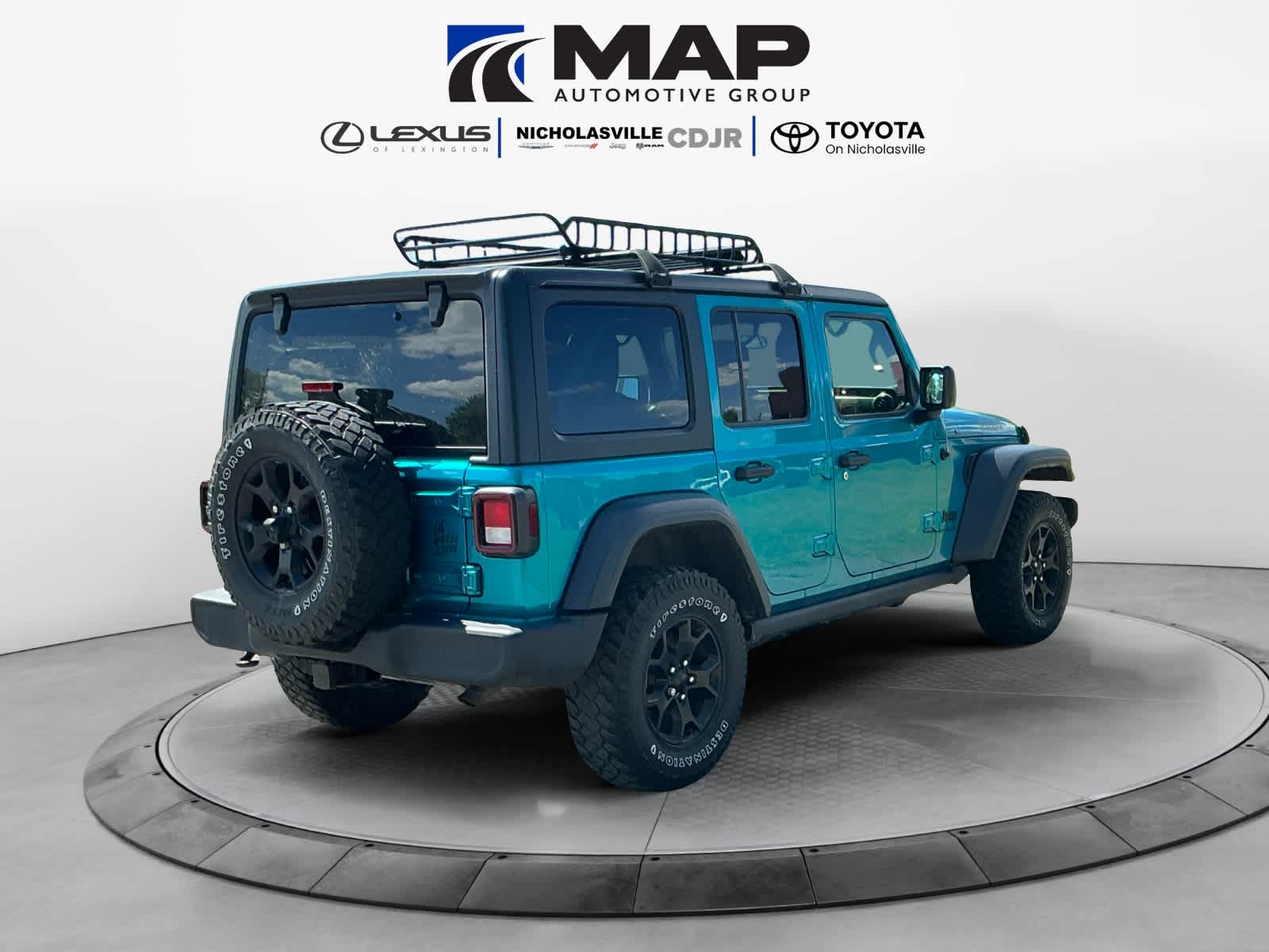 2020 Jeep Wrangler Unlimited Willys 4x4