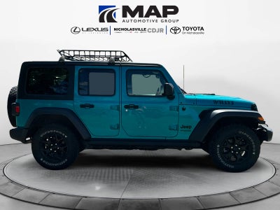 2020 Jeep Wrangler Unlimited Willys 4x4
