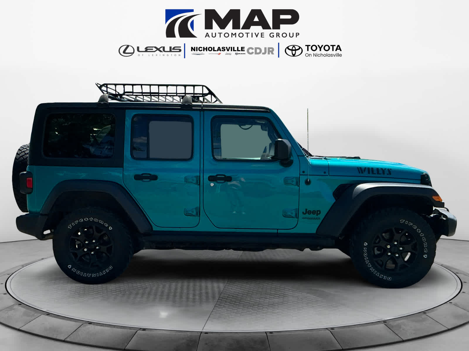 2020 Jeep Wrangler Unlimited Willys 4x4