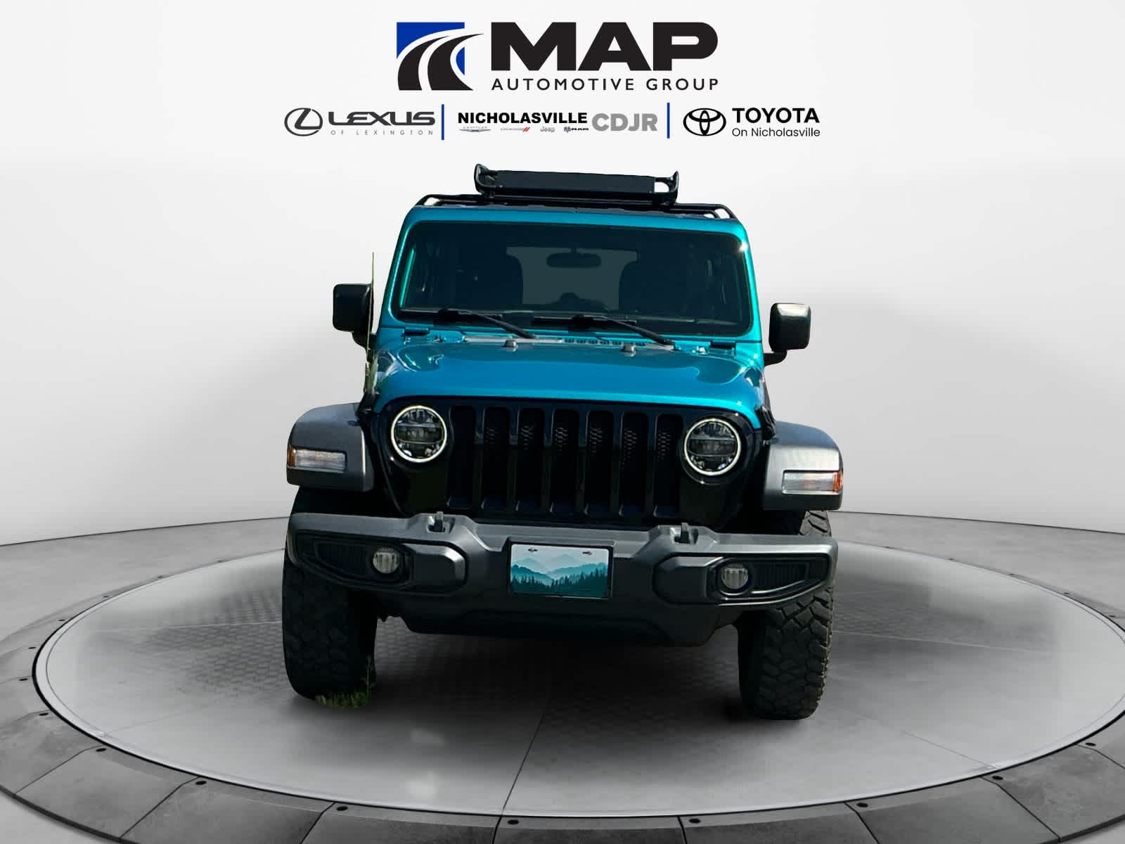 2020 Jeep Wrangler Unlimited Willys 4x4