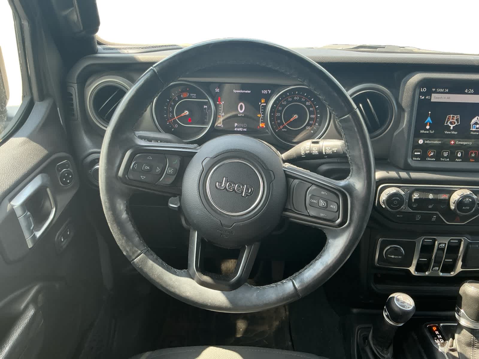 2022 Jeep Wrangler Unlimited Willys 4x4