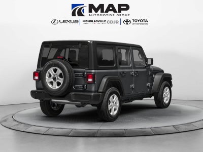 2022 Jeep Wrangler Unlimited Willys 4x4