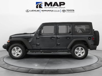 2022 Jeep Wrangler Unlimited Willys 4x4