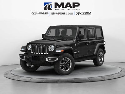 2018 Jeep Wrangler Unlimited Sahara 4x4