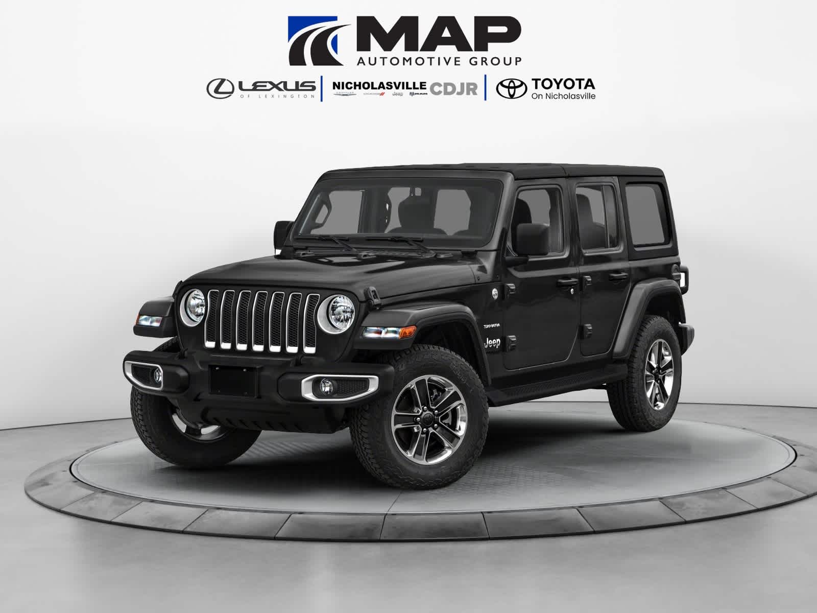 2018 Jeep Wrangler Unlimited Sahara 4x4