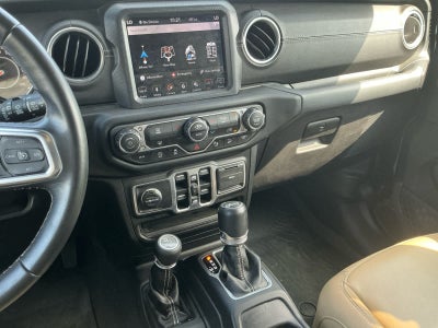 2018 Jeep Wrangler Unlimited Sahara 4x4