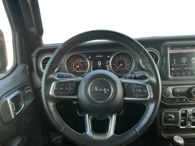 2018 Jeep Wrangler Unlimited Sahara 4x4