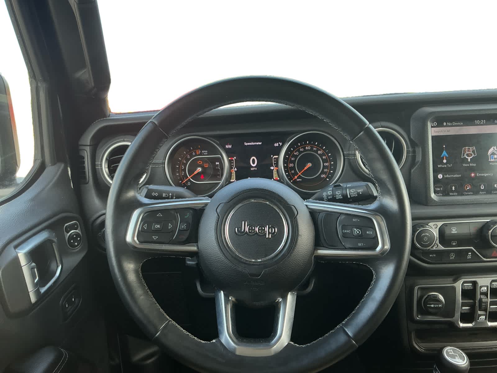 2018 Jeep Wrangler Unlimited Sahara 4x4