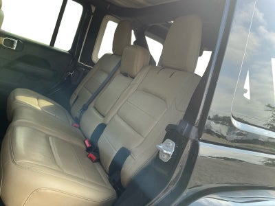 2018 Jeep Wrangler Unlimited Sahara 4x4