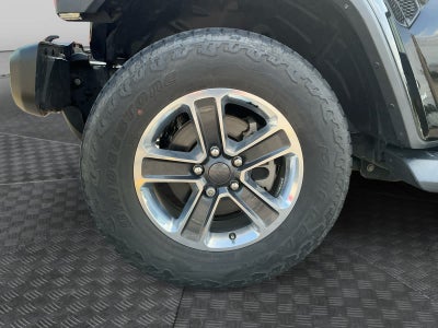 2018 Jeep Wrangler Unlimited Sahara 4x4