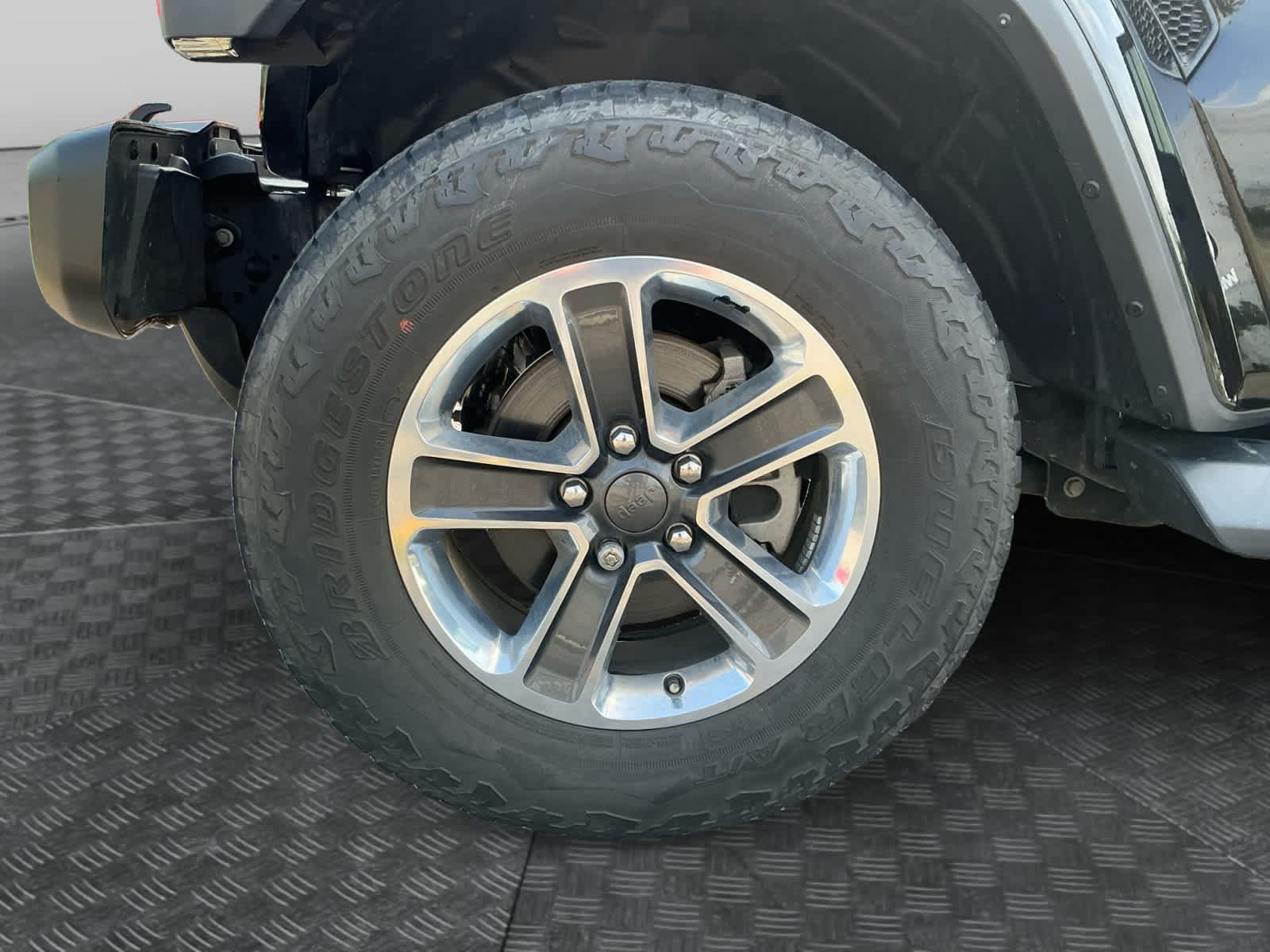 2018 Jeep Wrangler Unlimited Sahara 4x4
