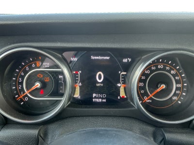2018 Jeep Wrangler Unlimited Sahara 4x4