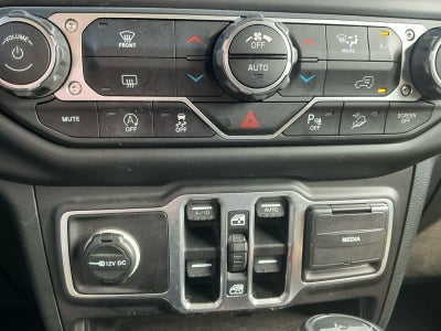 2018 Jeep Wrangler Unlimited Sahara 4x4