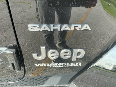 2018 Jeep Wrangler Unlimited Sahara 4x4