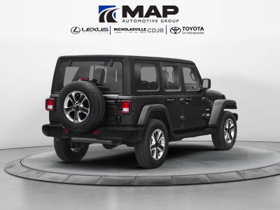 2018 Jeep Wrangler Unlimited Sahara 4x4