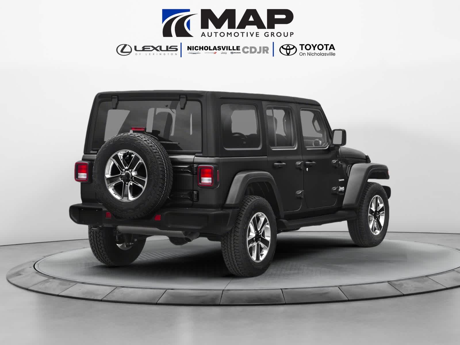 2018 Jeep Wrangler Unlimited Sahara 4x4