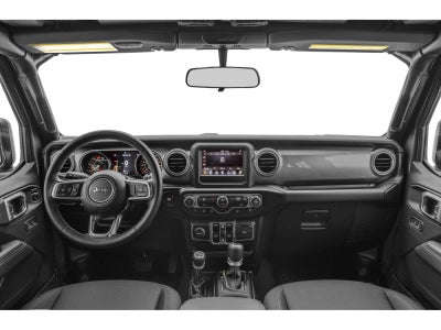 2018 Jeep Wrangler Unlimited Sahara 4x4